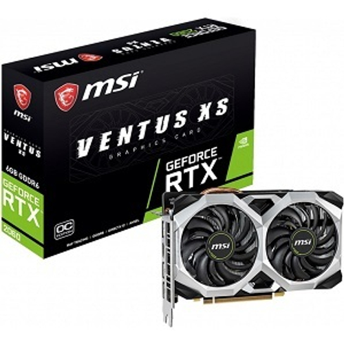 Видеокарта MSI GeForce RTX 3060 VENTUS 2X OC 12GB (RTX 3060 VENTUS 2X 12G OC)