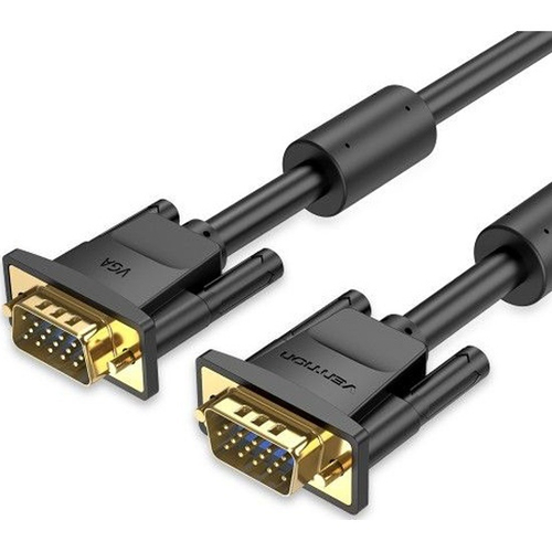 Кабель VGA HD 15M/15M Pro, экран, позолоченные контакты, 10 м