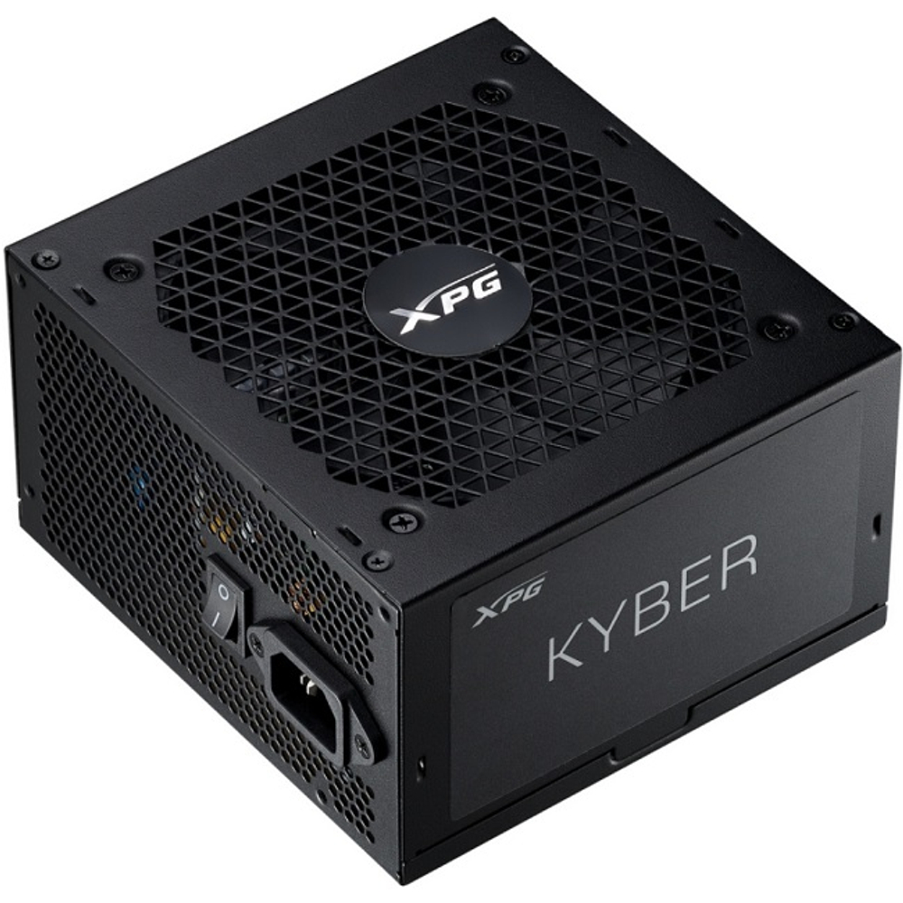 Блок питания ADATA XPG 750W KYBER, модульный, 16 Pin PCIe 5.1, 80 PLUS Gold (KYBER750G-BKCEU)