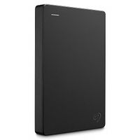 Внешний жесткий диск HDD 2.5", 2Tb, Portable External Hard Drive USB3.0 Black (STGX2000400)