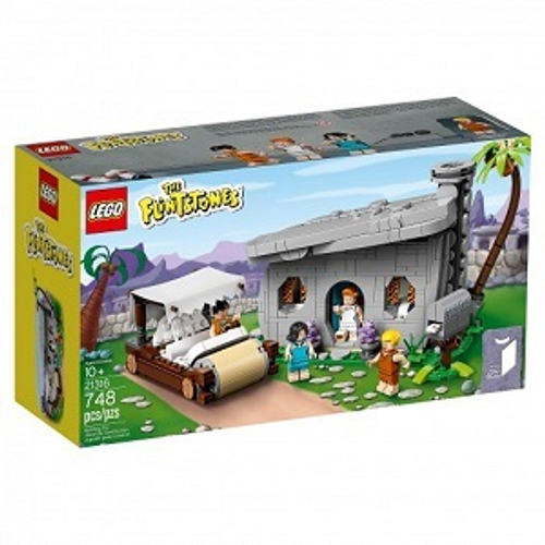 Конструктор LEGO Ideas 21316 Флинтстоуны, 748 деталей, 4 мини-фигурки