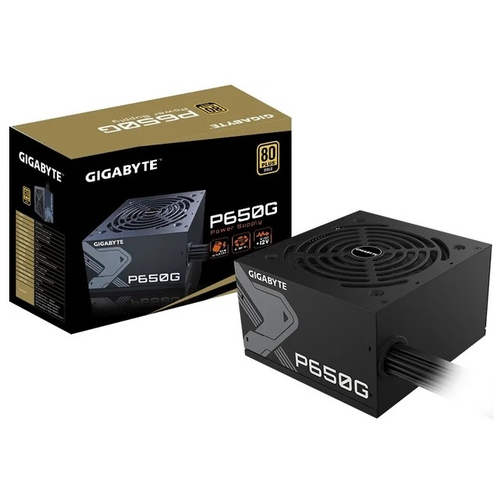 Блок питания Gigabyte 650W GP-P650G PG5, 16 Pin PCIe 5.0, 80 PLUS Gold (GP-P650G PG5)