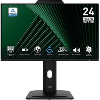 Монитор MSI TFT 23.8" PRO MP242PMG, 1920x1080, IPS, 120 Гц, 300 кд/м2, 1500:1, 4ms, 178°, WEB, HDMI, DP (9S6-3PD89T-005)