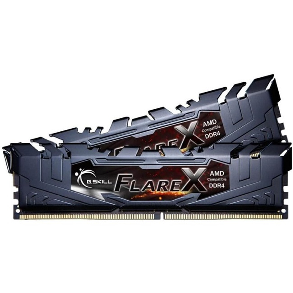 Модуль памяти DIMM DDR4 32Gb, 3200Mhz, 2x16Gb, G.Skill Flare X (F4-3200C16D-32GFX)