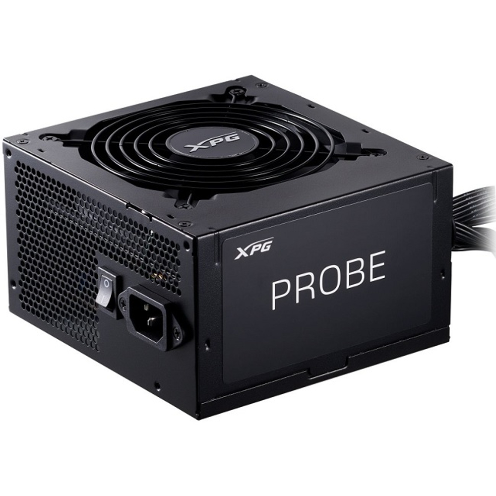 Блок питания ADATA XPG 600W PROBE, 120 мм, 80 PLUS Bronze (PROBE600B-BKCEU)
