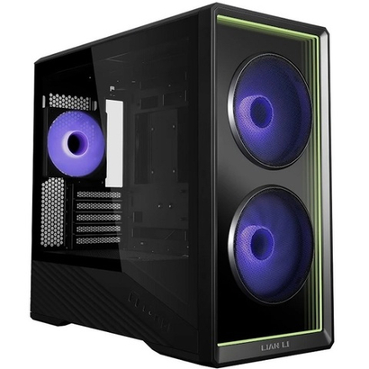 Корпус Mini-Tower Lian Li Vector 150 INF, Micro-ATX, черный (G99.V150INFX.10R)