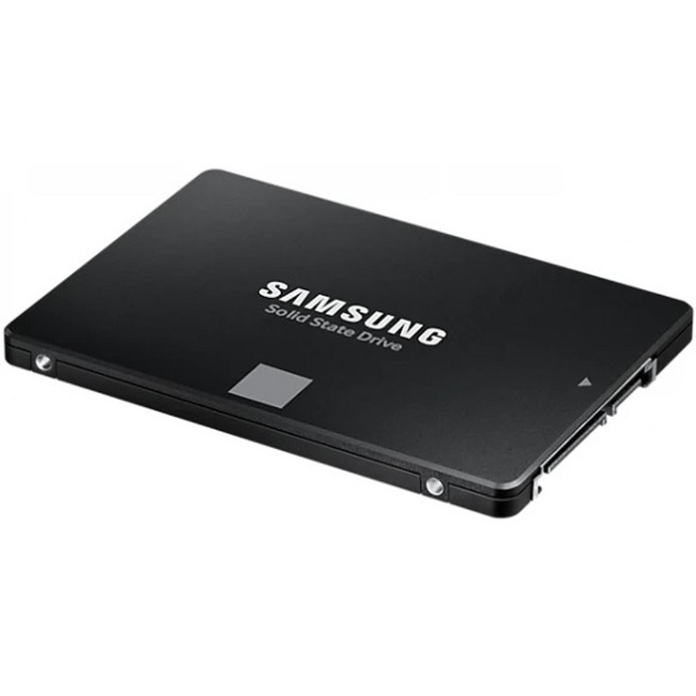 Жесткий диск SSD 2.5" 2Tb Samsung 870 EVO, 560/530MBs, 88000 IOPS, TLC 3D NAND, SATA-III (MZ-77E2T0B/EU)