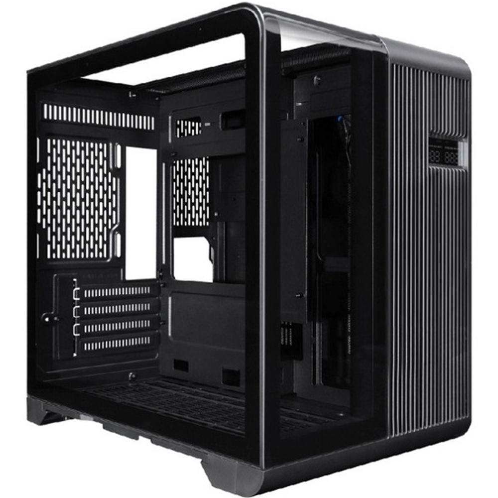 Корпус Mini-Tower 1STPLAYER RT5, ARGB, Micro-ATX, черный (RT5-BK)