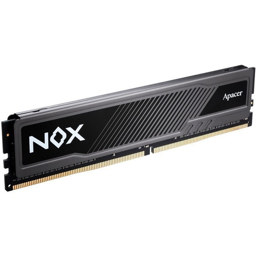 Модуль памяти DIMM DDR4 16Gb, 3200Mhz, Apacer NOX (AH4U16G32C28YMBAA-1)