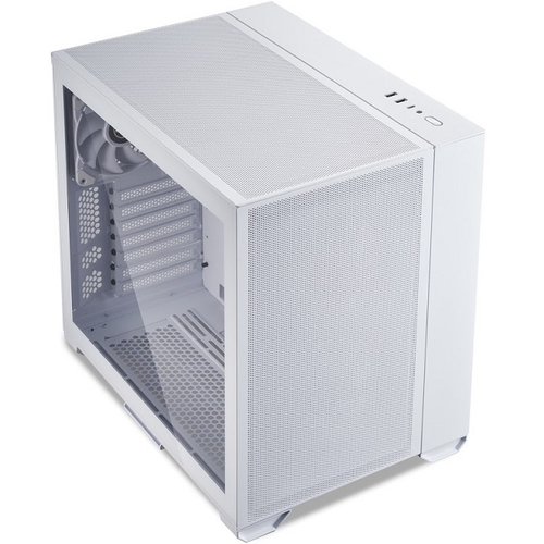 Корпус Midi-Tower Lian Li O11 Air Mini TG White (G99.O11AMW.R0)