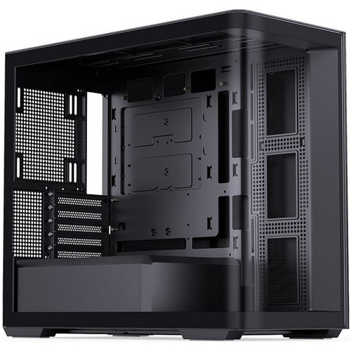Корпус Mini-Tower JONSBO D300, Micro-ATX, без Б.П, черный (D300 Black)