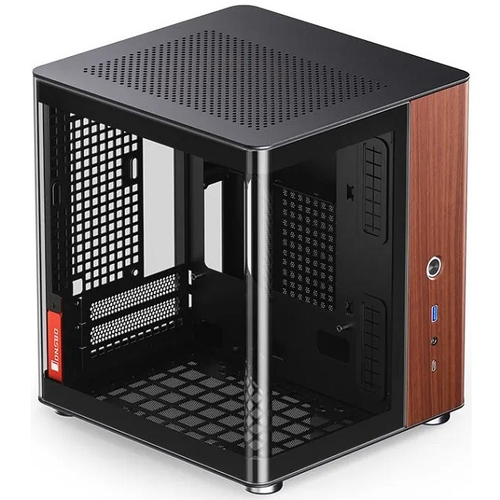 Корпус Mini-Tower JONSBO TK-0, Mini-ITX, без Б.П, черный (TK-0 Black)