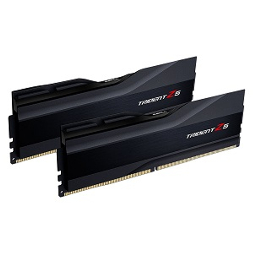 Модуль памяти DIMM DDR5 32Gb, 6000Mhz, 2x16Gb, G.Skill Trident Z5 Black (F5-6000J3040F16GX2-TZ5K)