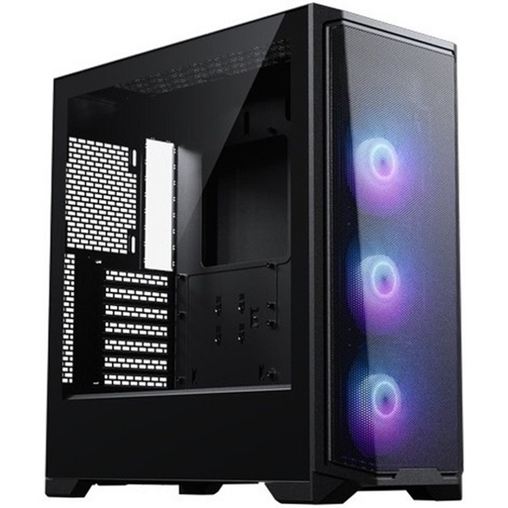 Корпус Midi-Tower PHANTEKS ECLIPSE G370A ARGB TG, E-ATX, черный (PH-EC370GA_DBK01)