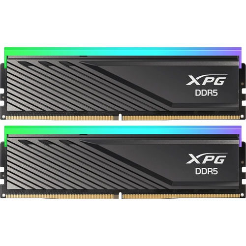 Модуль памяти DIMM DDR5 16Gb, 5600Mhz, 2x8Gb, ADATA XPG Lancer Blade (AX5U5600C468G-DTLABBK)