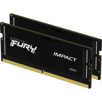 Модуль памяти NBook SO-DDR5 32GB, 2x16GB, 5600Mhz, Kingston FURY Impact (KF556S40IBK2-32)