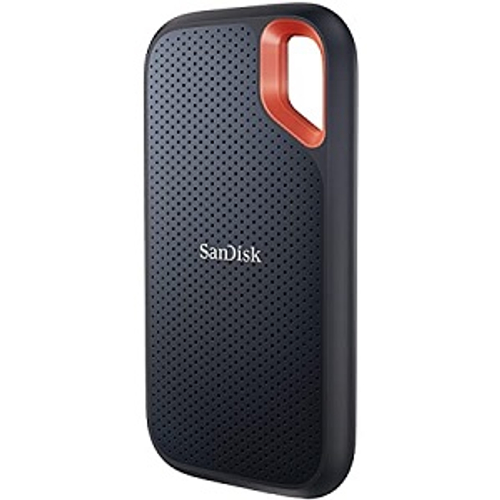 Внешний жесткий диск SSD 4Tb, SanDisk Extreme Portable SSD USB 3.1, Type-C Black (SDSSDE61-4T00-G25)