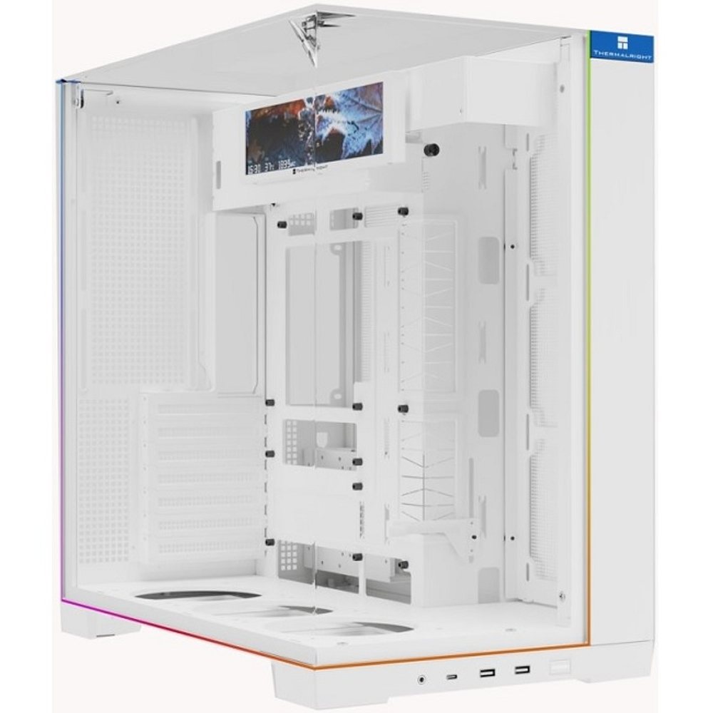 Корпус Midi-Tower Thermalright TR-A70 Vision TG ARGB, белый (TRA70VW)