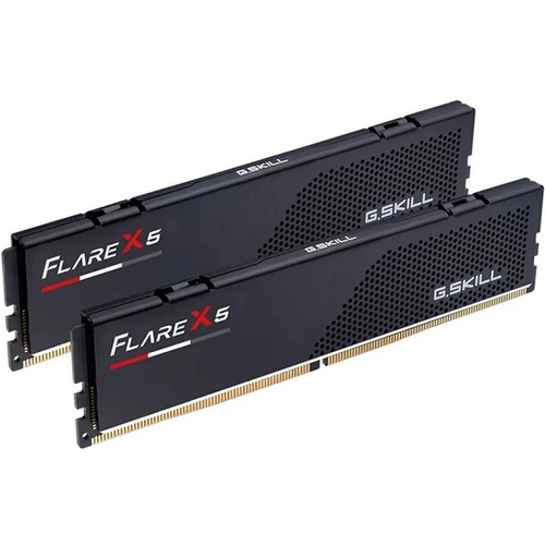 Модуль памяти DIMM DDR5 32Gb, 6000Mhz, 2x16Gb, G.Skill Flare X5 Black (F5-6000J2836G16GX2-FX5)
