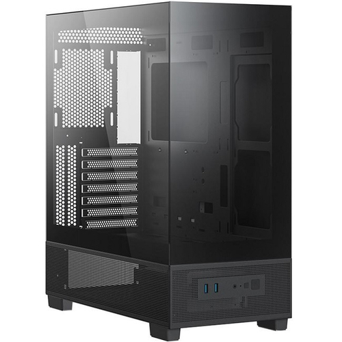 Корпус Midi-Tower XASTRA Q500 0F, 2xUSB3.0, E-ATX, черный (Q500-0F)
