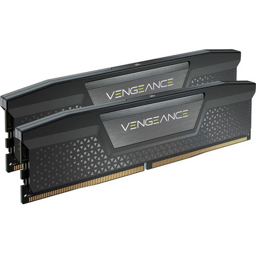 Модуль памяти DIMM DDR5 128Gb, 6400Mhz, 2x64Gb, Corsair Vengeance (CMK128GX5M2B6400C42)
