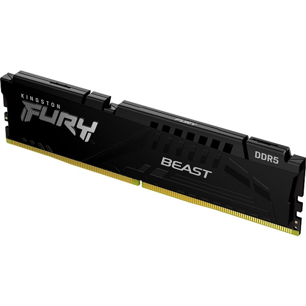 Модуль памяти DIMM DDR5 16Gb, 5200Mhz, Kingston Fury Beast (KF552C40BB-16)