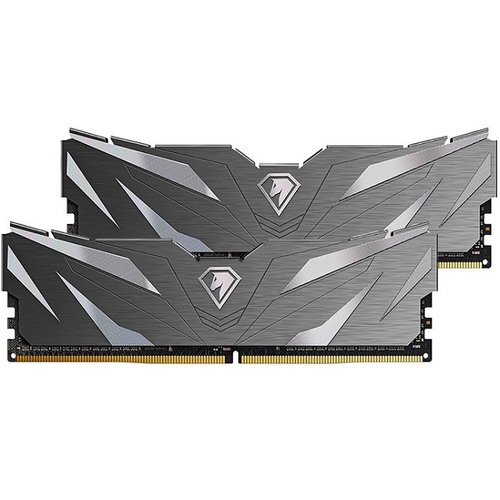 Модуль памяти DIMM DDR4 32Gb, 3200Mhz, 2x16Gb, Netac Shadow II Black (NTSWD4P32DP-32K)