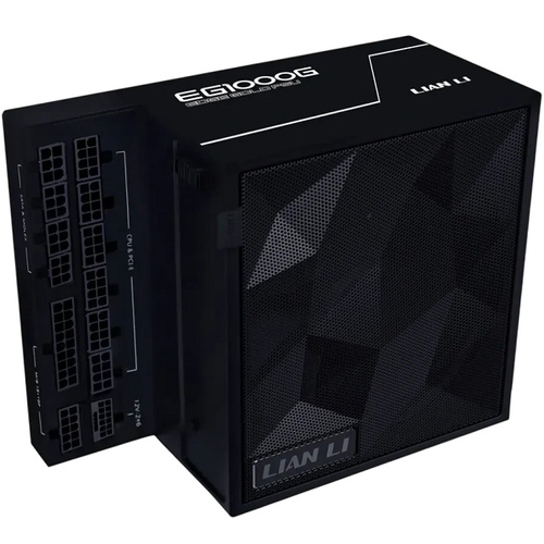 Блок питания Lian Li 1000W EG1000G Black, модульный, 16 Pin PCIe 5.1, USB HUB, 80 PLUS Gold (G9P.EG1000G.BH00.RU)