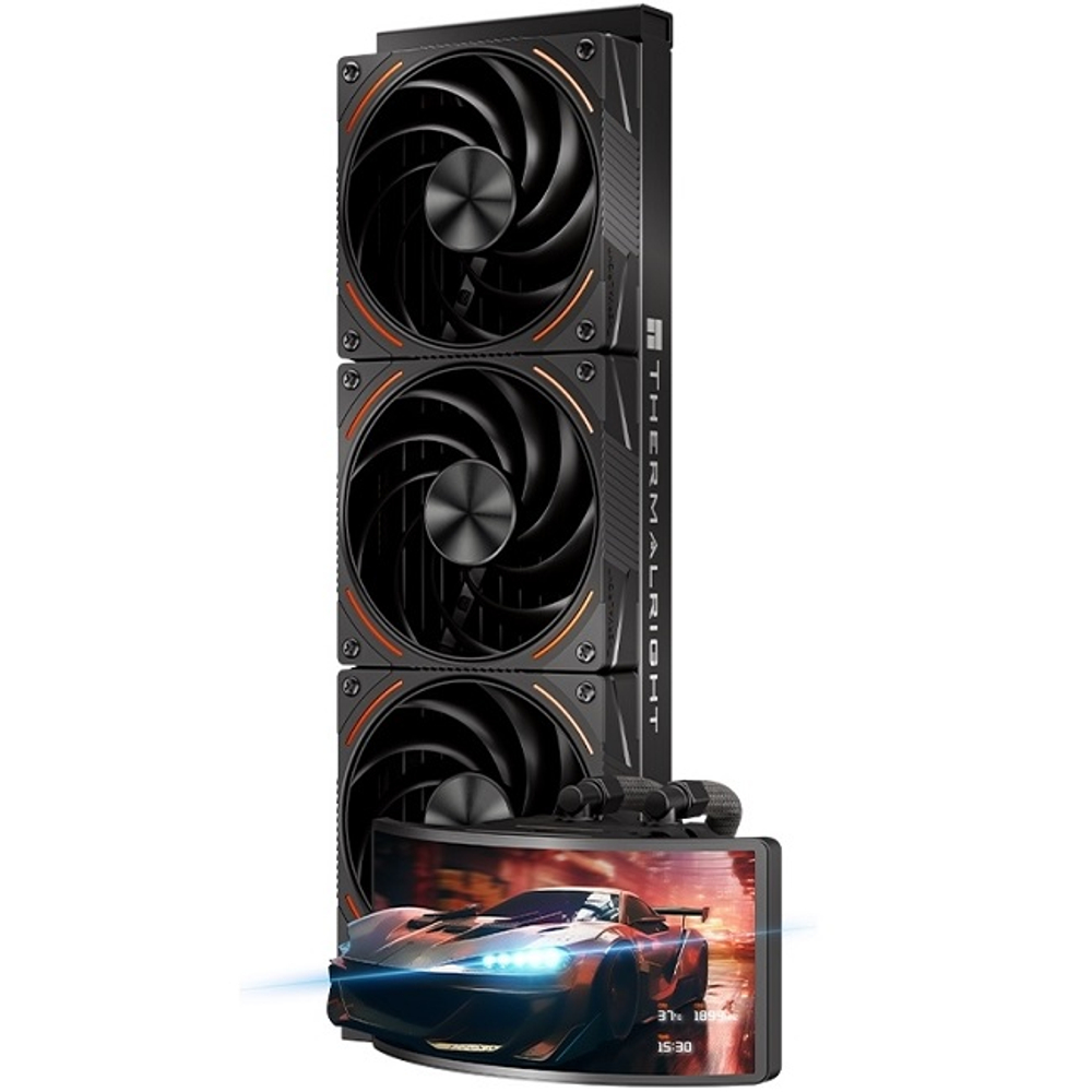 Система водяного охлаждения Thermalright Rainbow Vision 360 Turbo ARGB, черный (TRRV360TAB), (R-VISION-360-TRB-BL-ARGB)