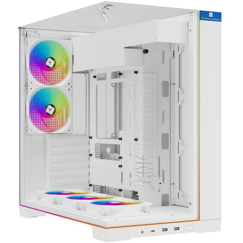 Корпус Midi-Tower Thermalright TR-A70 FAN5-C TG ARGB Strip, белый (TRA70AF5CW)
