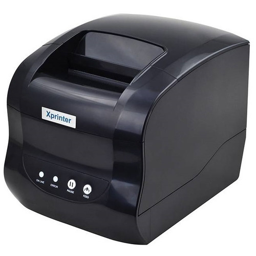 Термопринтер этикеток Xprinter XP 365B, 203 dpi, 127 мм/сек, 82 мм, USB2.0 (XP-365B)