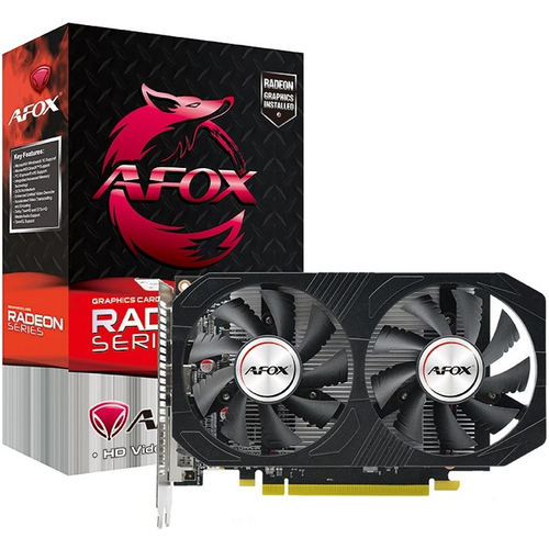 Видеокарта AFOX AMD Radeon RX 550 8GB DUAL (AFRX550-8192D5H2-V2)