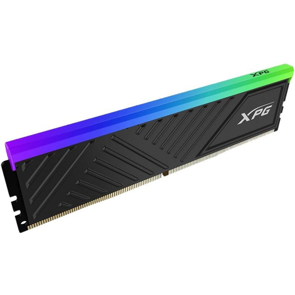 Модуль памяти DIMM DDR4 32Gb, 3200Mhz, ADATA XPG SPECTRIX D35G RGB (AX4U320032G16A-SBKD35G)