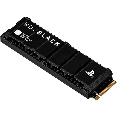 Жесткий диск SSD M.2 1Tb Western Digital WD Black SN850P для PS5, 7300/6300MBs, 2280, PCI-E4.0x4 (WDBBYV0010BNC)