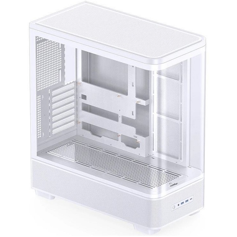 Корпус Midi-Tower JONSBO TK-5 TG, без Б.П, белый (TK-5 White)