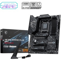 Материнская плата MSI X870E GAMING PLUS WIFI (AM5/X870E/4xDDR5/3xPCI-Ex16/3xM.2/SB/Wi-Fi/BT/GLAN/HDMI/ATX)