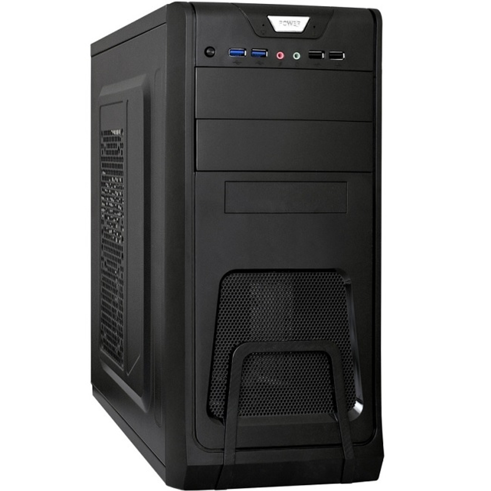 Корпус Midi-Tower ExeGate CP-603, ATX, без Б.П., черный (EX278394RUS)