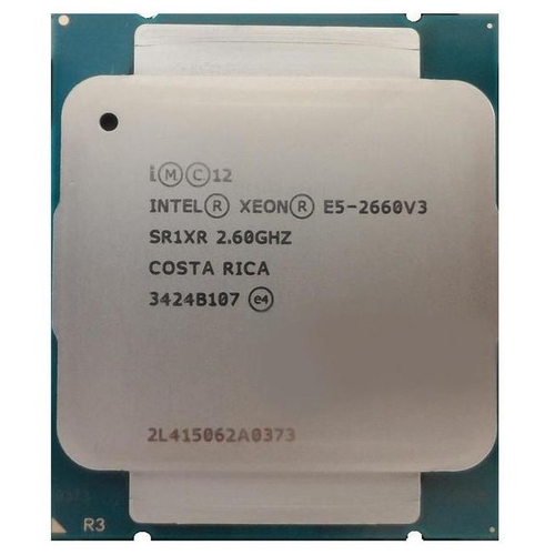 Процессор Intel Xeon E5-2660V3 Haswell-EP, 2600MHz, LGA2011-3, L3 25600Kb, OEM (CM8064401446117)
