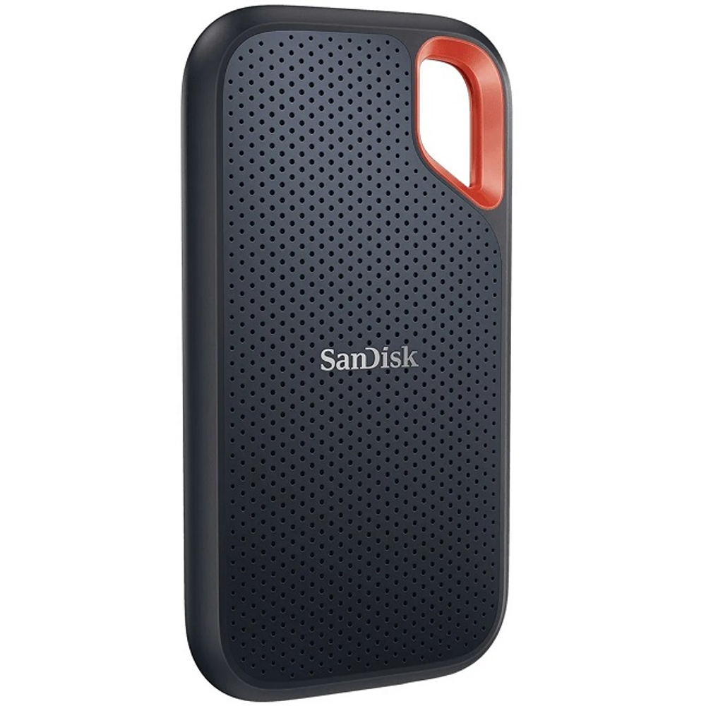 Внешний жесткий диск SSD 1Tb, SanDisk Extreme PRO Portable V2 USB 3.2, Type-C, Black (SDSSDE81-1T00-G25)