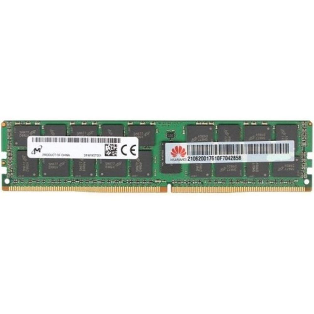 Серверная оперативная память DIMM DDR4 16Gb, 2666Mhz, Huawei ECC, REG, CL19, 1.2V (N26DDR401)