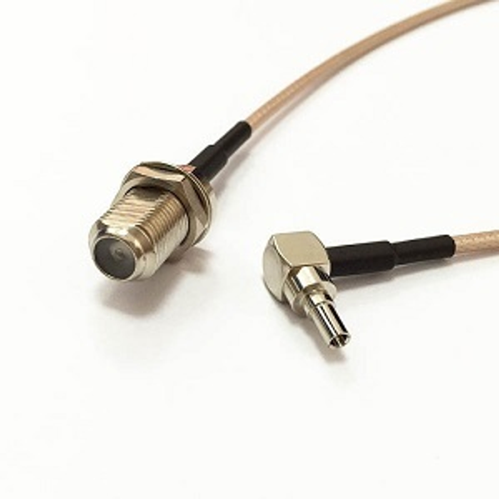 Пигтейл переходник для усилителей интернет CRC9-F female, 30cm