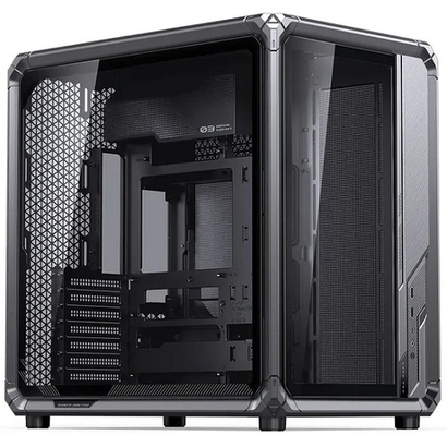 Корпус Midi-Tower JONSBO X400 PRO TG, без Б.П, ATX, серый (X400 PRO Gray)
