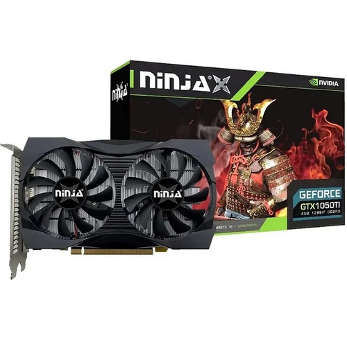 Видеокарта Sinotex Ninja GeForce GTX 1050 Ti 4GB (NF105TI45F)