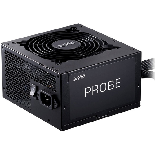 Блок питания ADATA XPG 600W PROBE, 120 мм, 80 PLUS Bronze (PROBE600B-BKCEU)