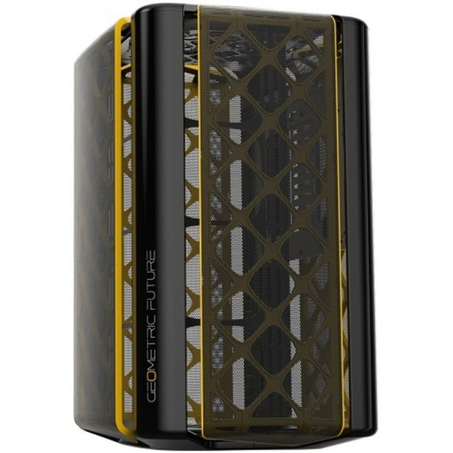 Корпус Mini-Tower Geometric Future Model 2 The Ark Black, Micro-ATX (1AM2AKBK00101)