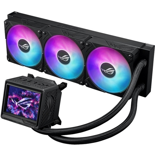 Система водяного охлаждения ASUS ROG RYUJIN III 360 ARGB EXTREME, черный (90RC0131-M0EAY0)