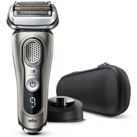 Электробритва Braun 9325s Series 9, сеточная, сухая/влажная, графитовая