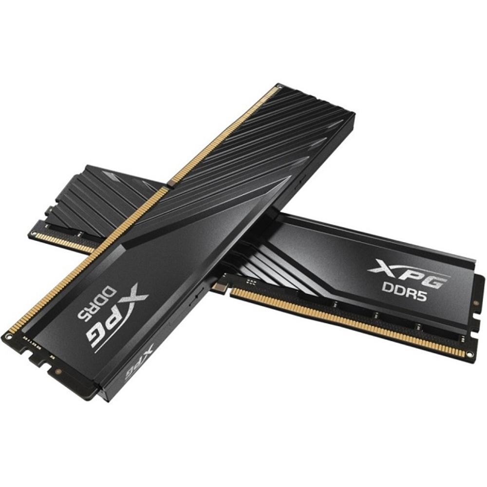 Модуль памяти DIMM DDR5 64Gb, 6000Mhz, 2x32Gb, ADATA XPG Lancer Blade Black (AX5U6000C3032G-DTLABBK)