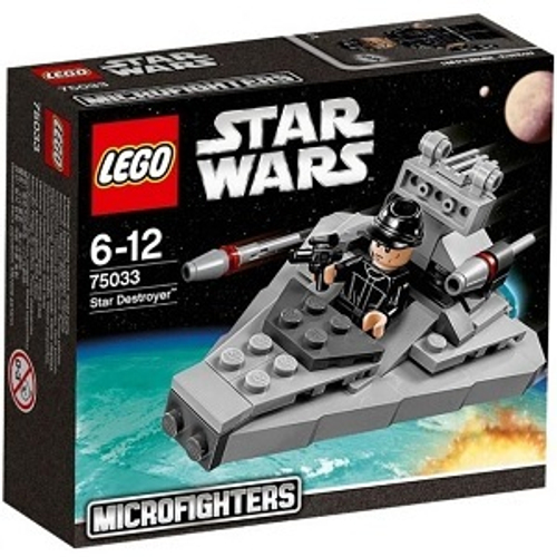 Конструктор LEGO Star Wars 75033 Звездный разрушитель, 97 деталей, с мини-фигуркой