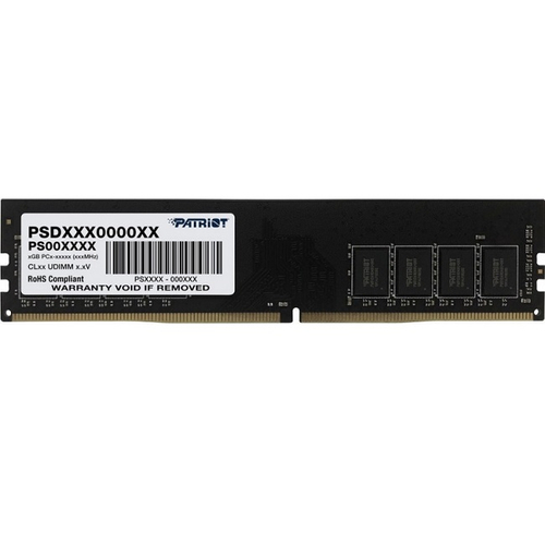 Модуль памяти DIMM DDR4 16Gb, 3200Mhz, Patriot Signature Line (PSD416G320081)